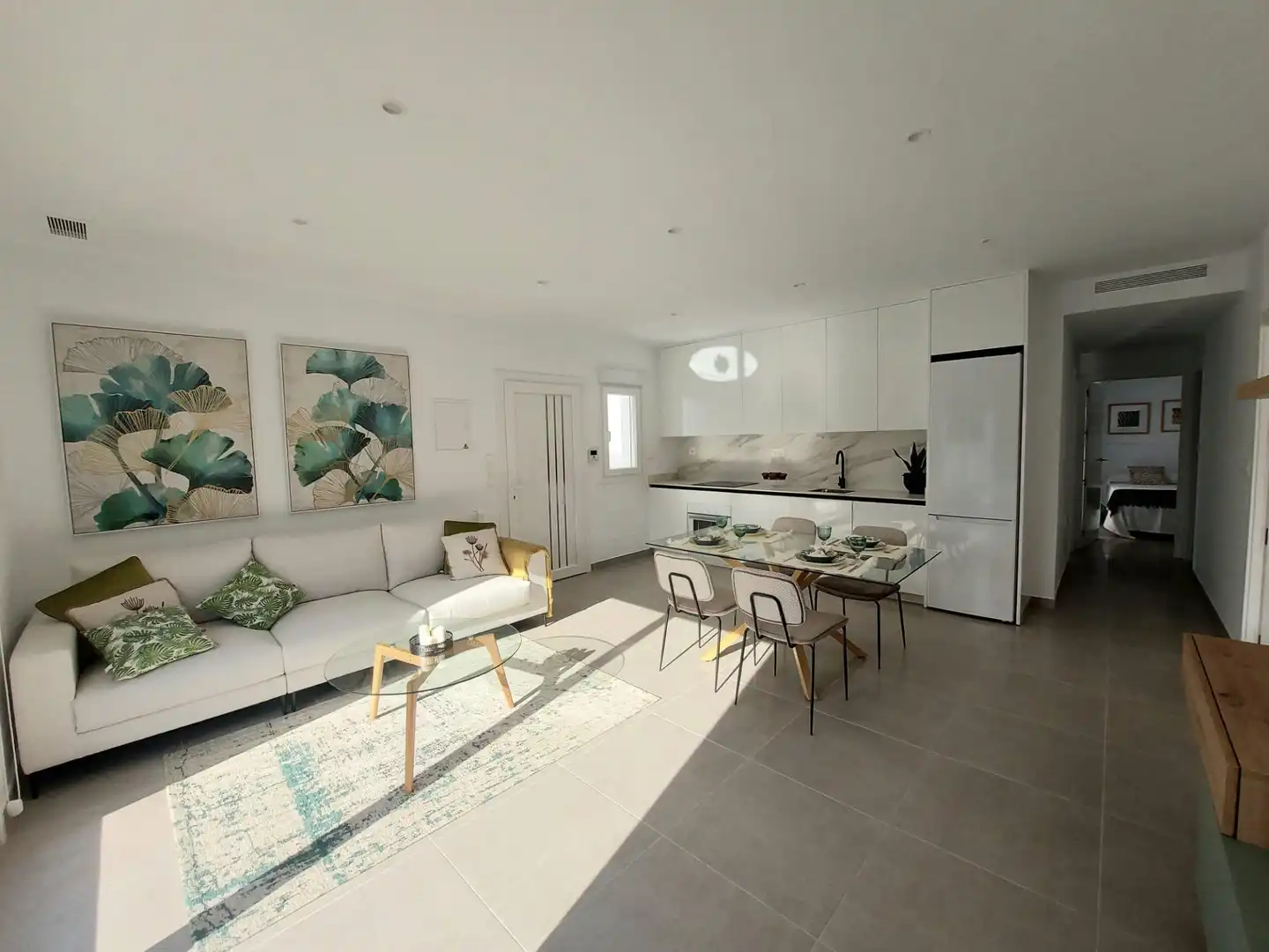 Living room of Houses for sale in Torre-Pacheco  with Heating, Private garden and Terrace