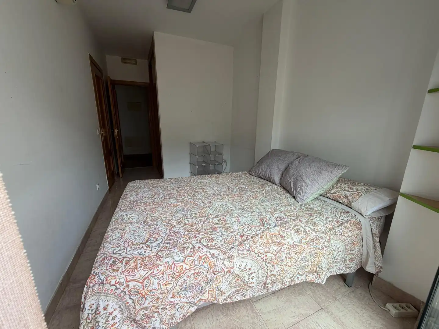 Schlafzimmer von Wohnung zur Miete in Alcalá de Henares mit Klimaanlage, Heizung und Parkett