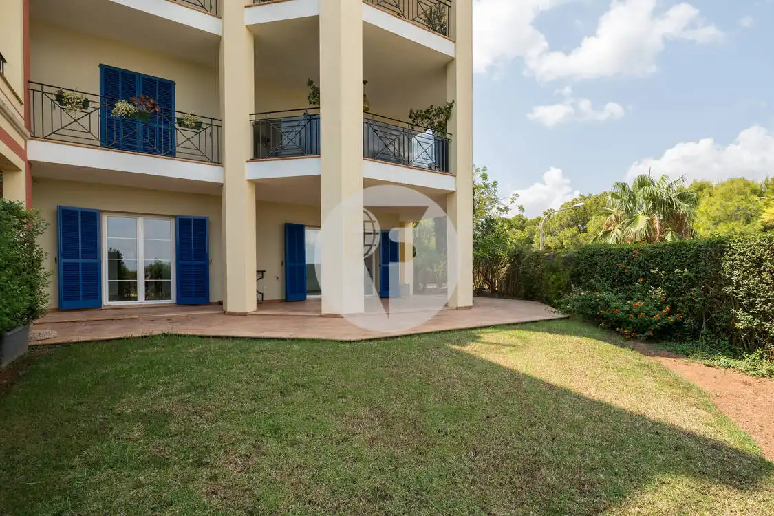 Außenansicht von Wohnung zum Verkauf in Calvià mit Klimaanlage, Heizung und Terrasse