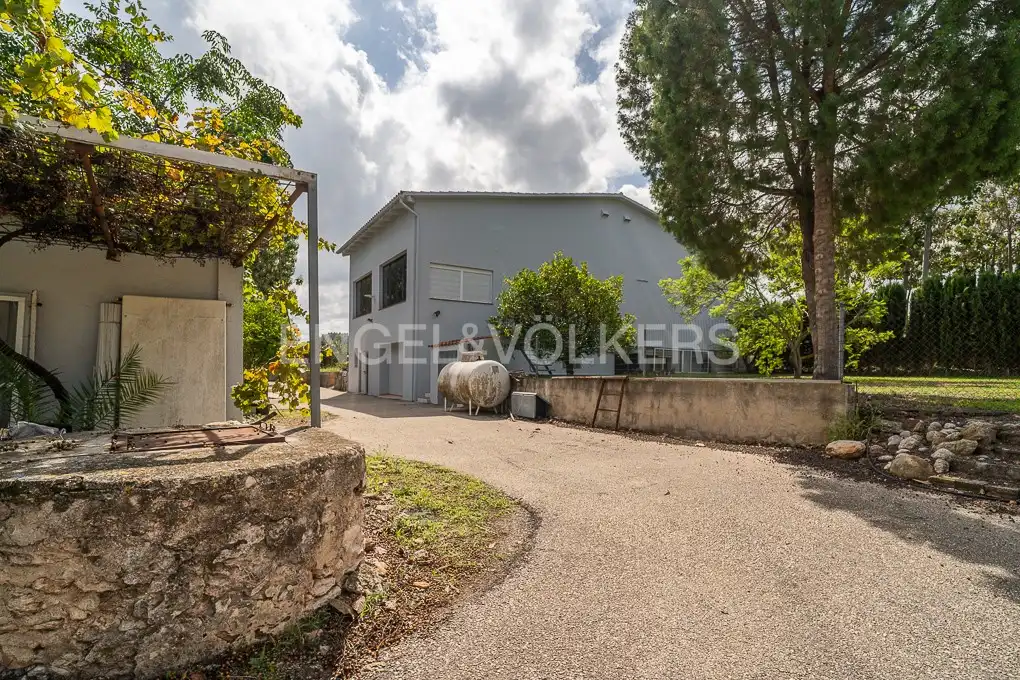 Vista exterior de Casa o xalet en venda en Pedreguer amb Calefacció