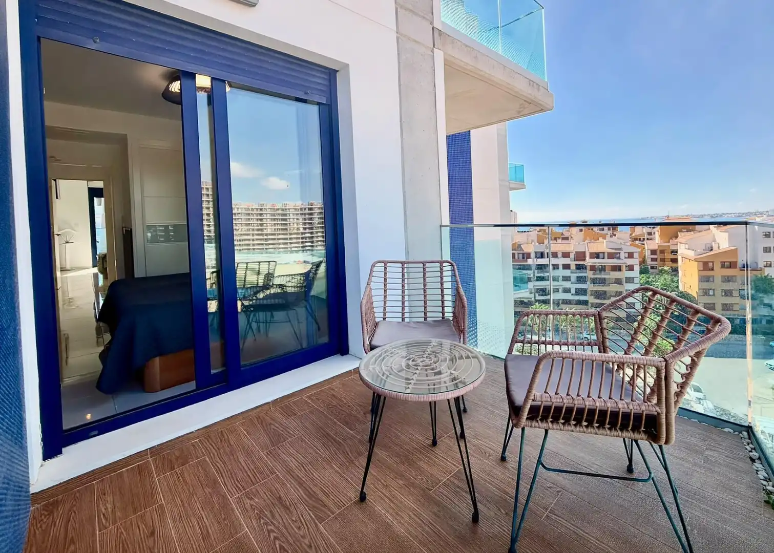 Terraza de Apartamento en venta en Torrevieja con Aire acondicionado, Calefacción y Terraza