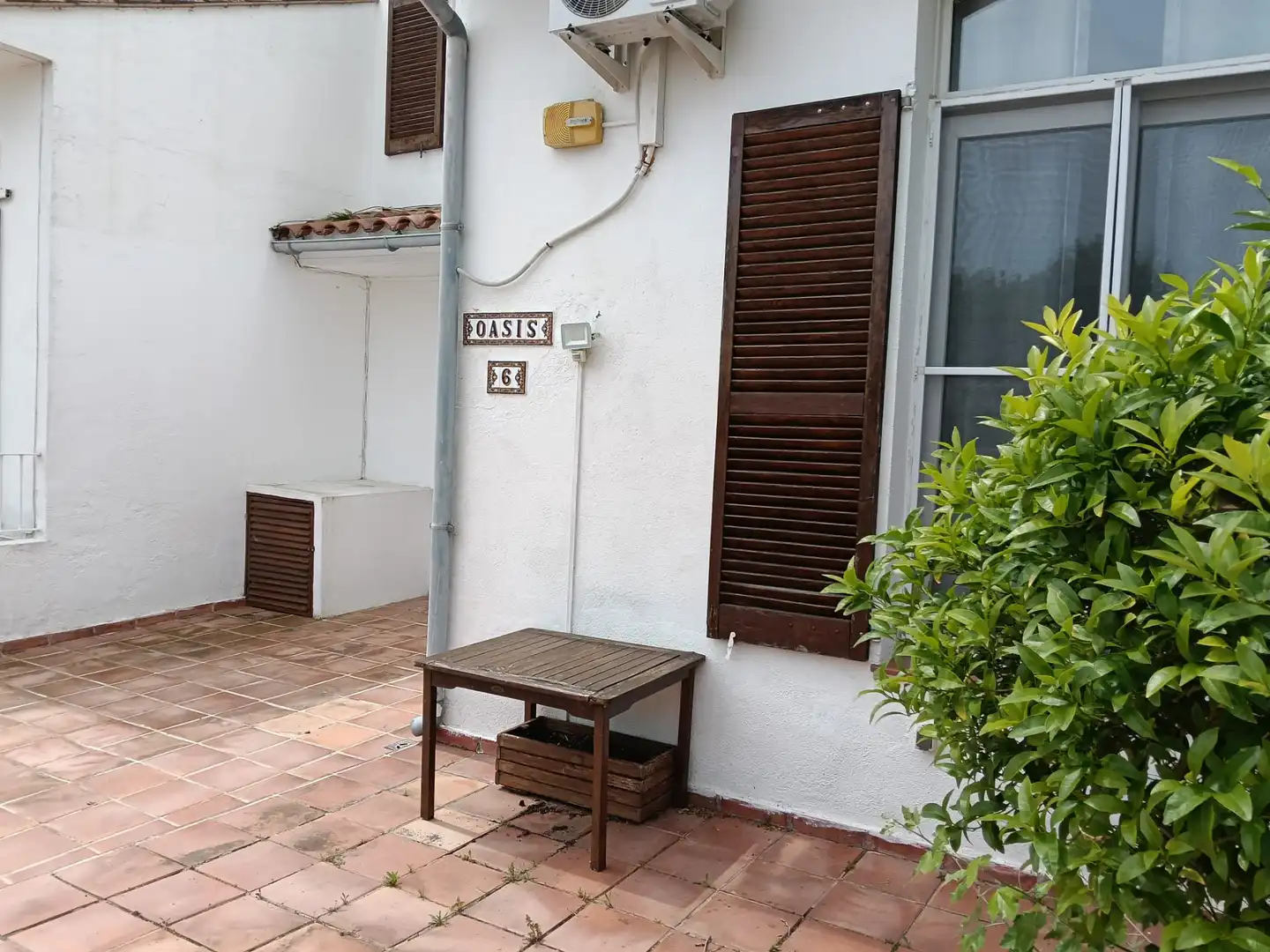 Terrassa de Casa o xalet en venda en Empuriabrava amb Aire condicionat, Calefacció i Jardí privat
