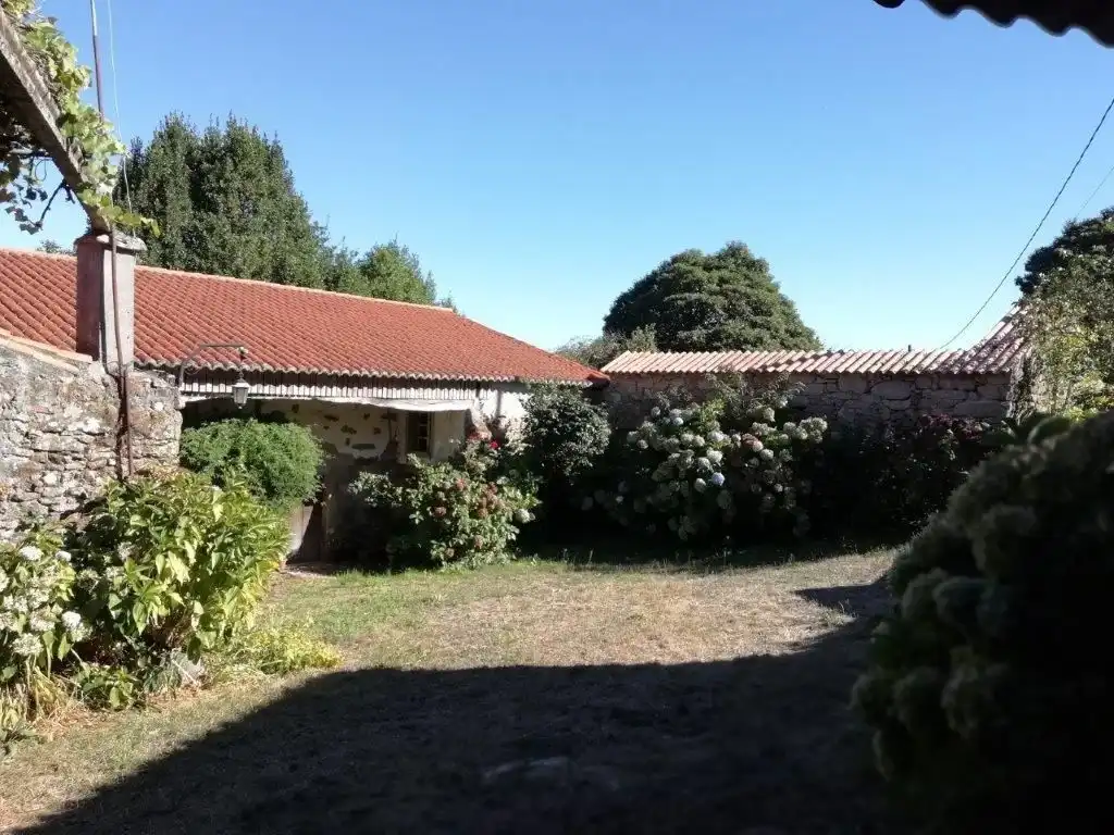 Jardín de Casa o chalet en venta en Silleda con Jardín privado