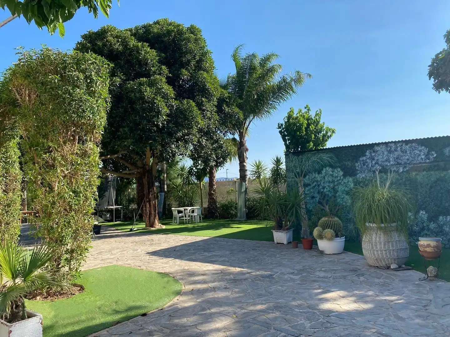 Jardín de Casa o chalet en venta en Murcia con Aire acondicionado, Jardín privado y Terraza