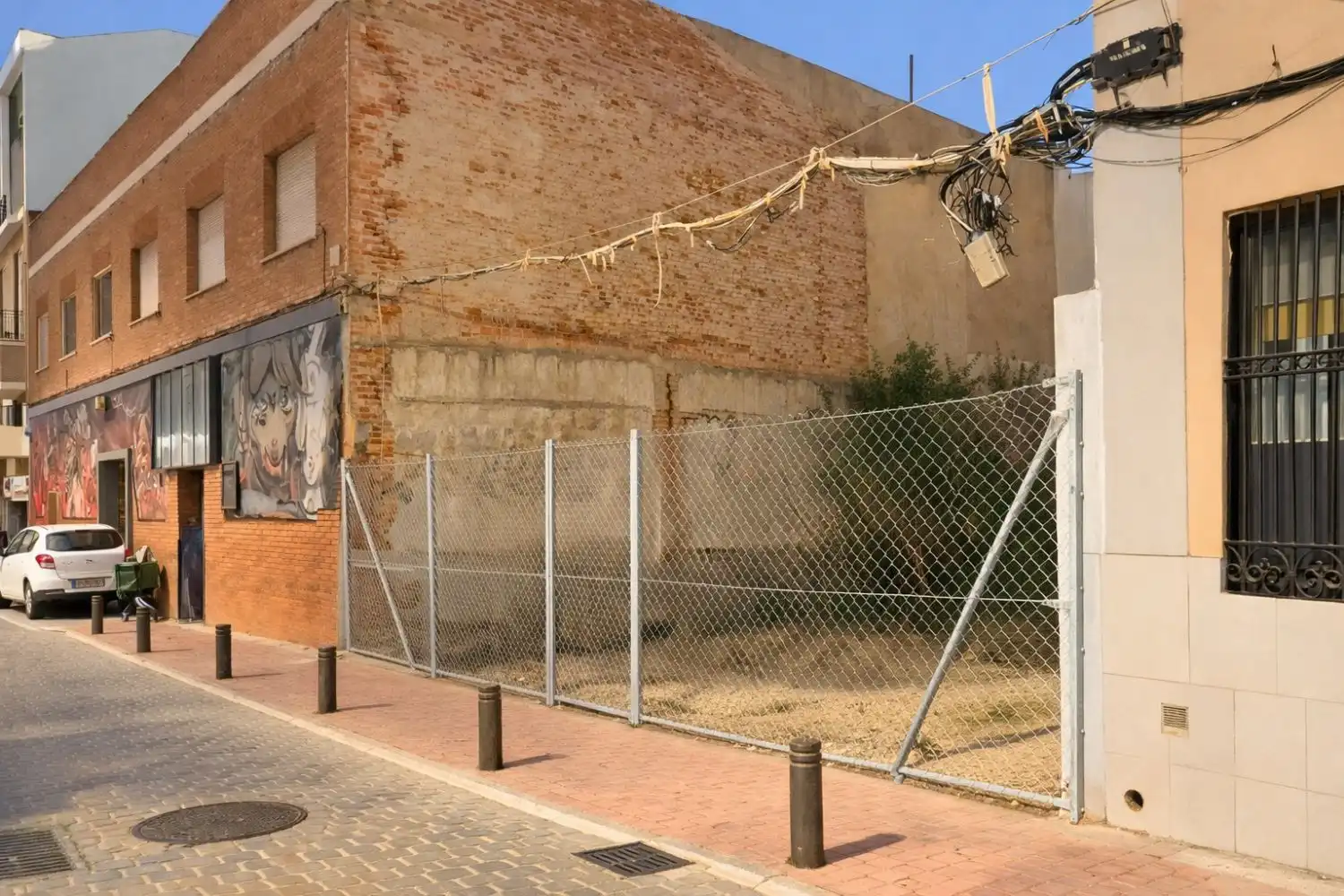Vista exterior de Residencial en venta en Madrid