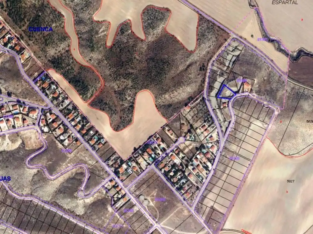 Land for sale in Barajas de Melo