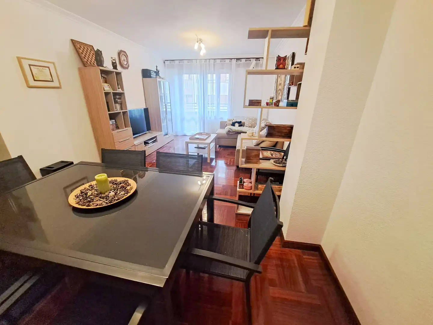 Sala de estar de Piso en venta en Burgos con Trastero