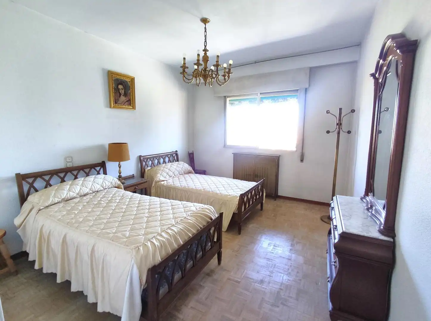 Bedroom of Flat for sale in Madrid  with Terrace