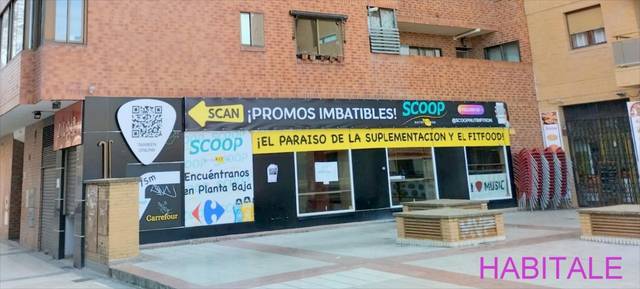 Local comercial en Alquiler en CARLOS SAURA, 4 en Parque de los Cineastas