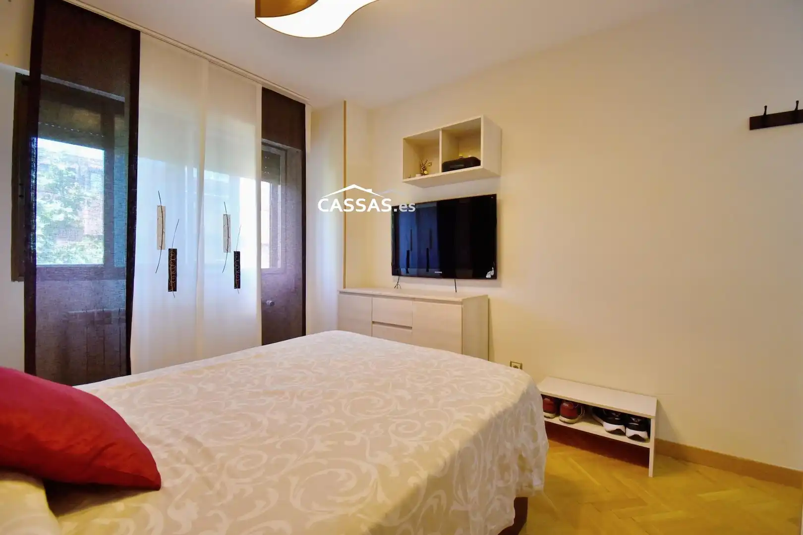 Bedroom of Flat for sale in Torrejón de Ardoz  with Air Conditioner, Heating and Parquet flooring