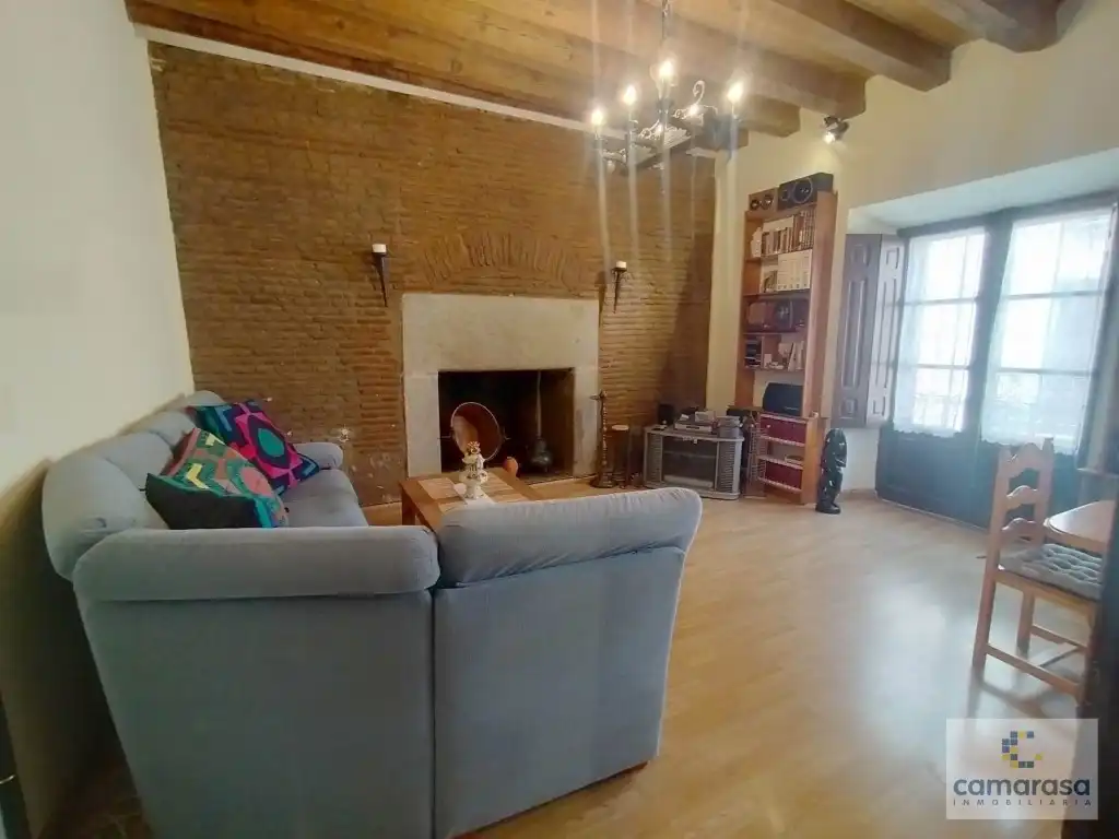 Sala de estar de Piso en venta en Ávila
