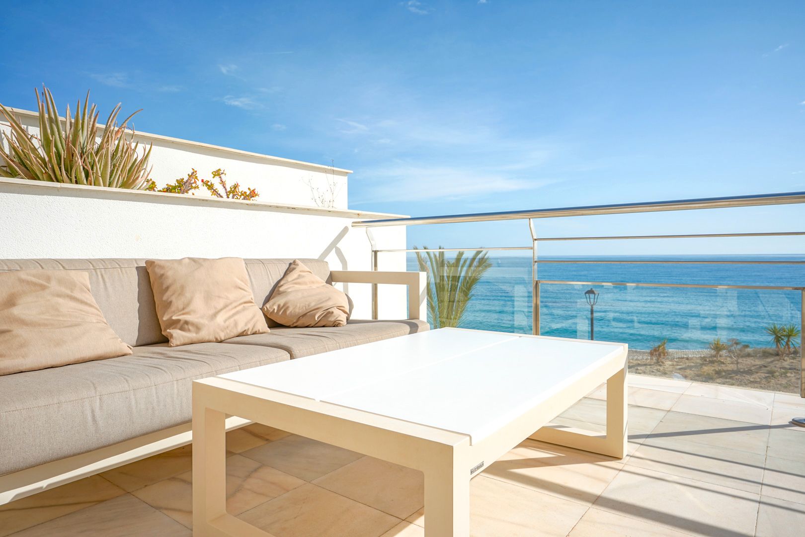 Terrace of Flat for sale in El Campello  with Heating and Swimming Pool