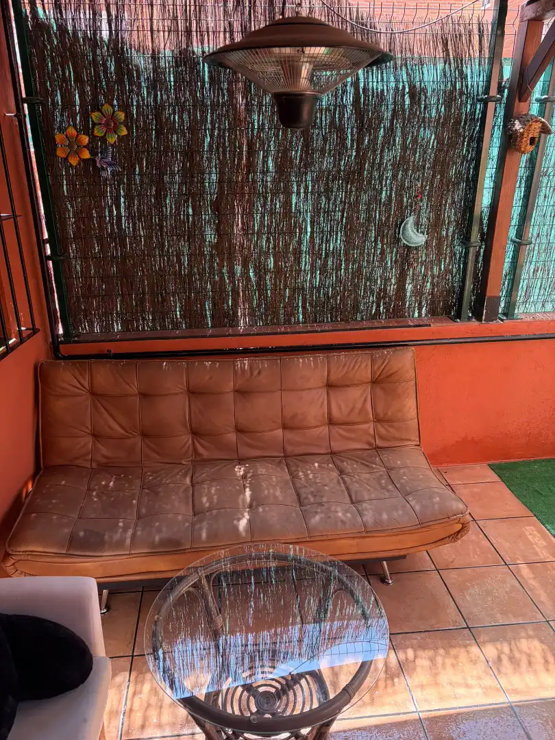 Terraza de Casa o chalet en venta en Madrid con Calefacción, Jardín privado y Terraza