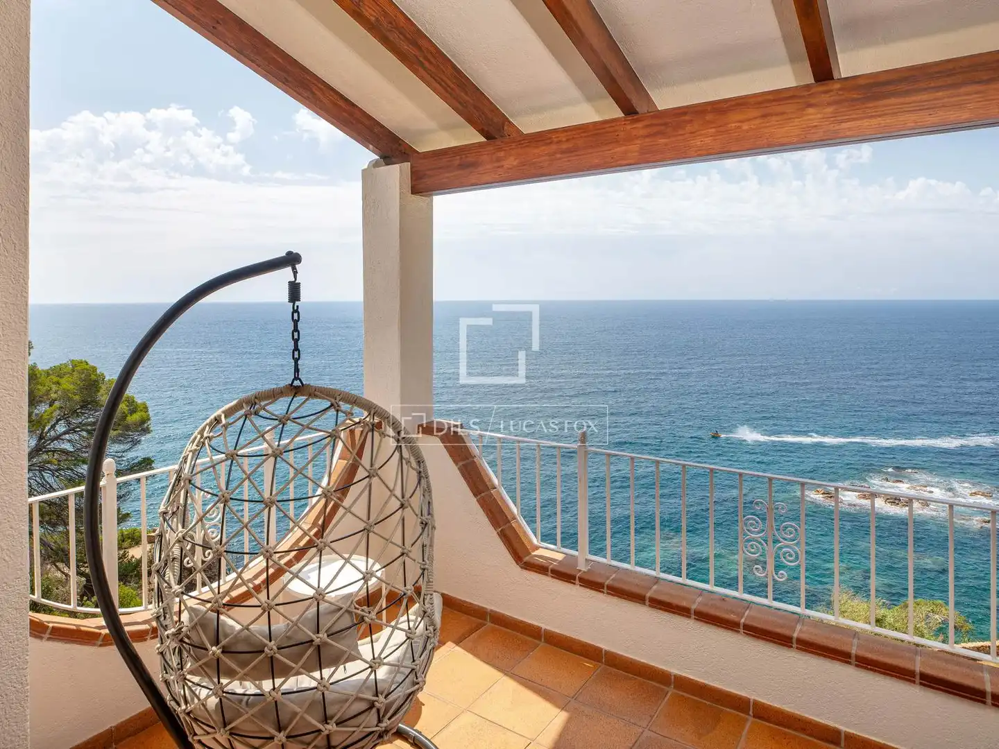 Terrassa de Casa o xalet en venda en Lloret de Mar amb Aire condicionat, Jardí privat i Traster