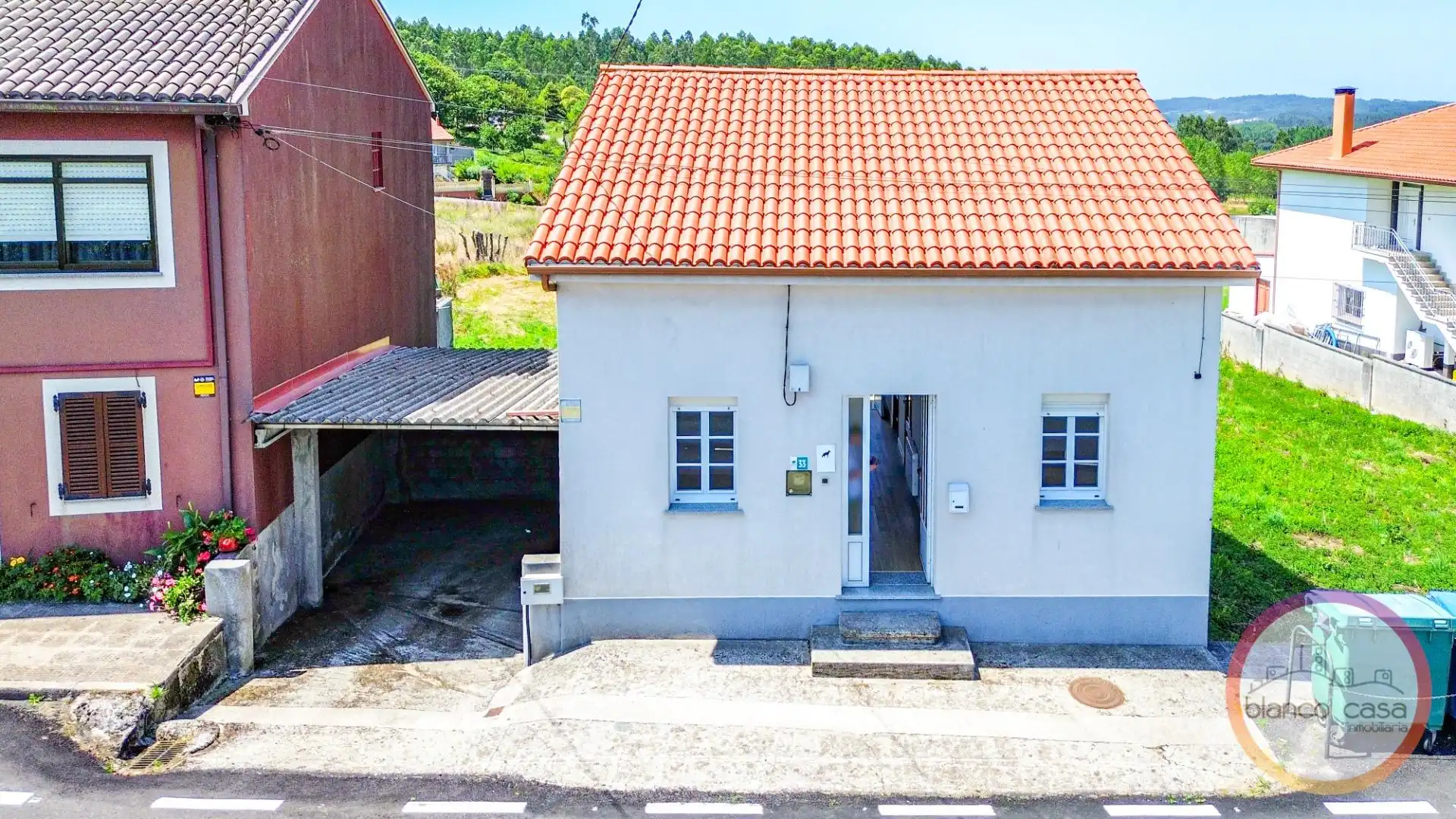 Exterior view of Houses for sale in Carballo  with Heating