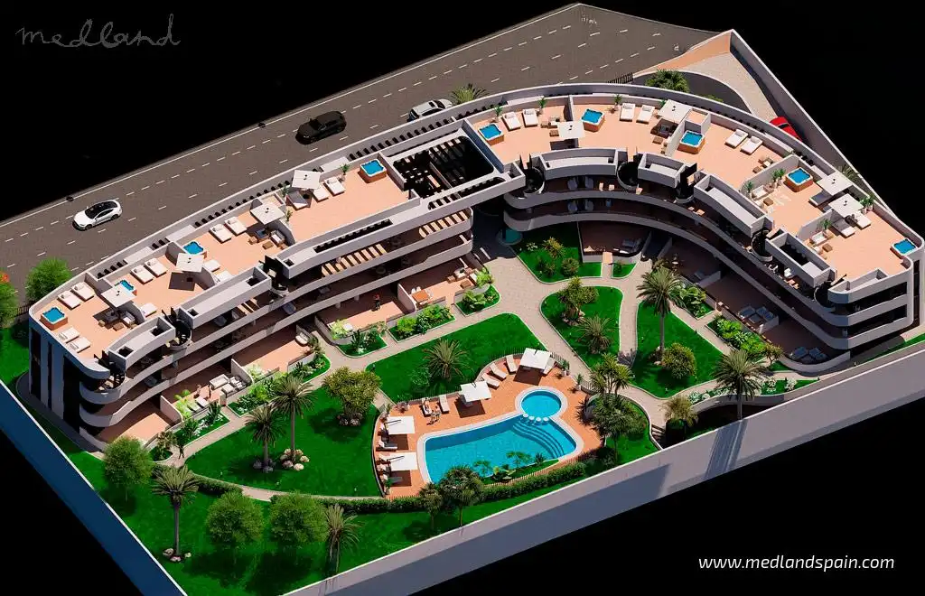 Mini appartamento con piscina in vendita a Las Lomas de Rame - Bahía Bella, imagen 14