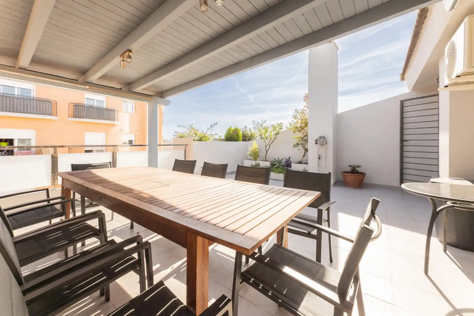 Terrasse von Dachboden zum Verkauf in Foios mit Klimaanlage, Heizung und Terrasse