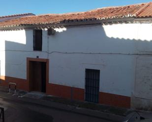 Exterior view of House or chalet for sale in La Zarza (Badajoz)