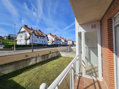 Exterior view of Flat for sale in Bárcena de Cicero  with Terrace