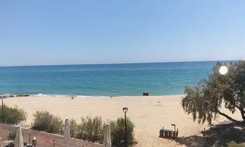 Vista exterior de Piso en venta en Sant Vicenç de Montalt con Calefacción, Terraza y Piscina comunitaria