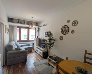 Living room of Flat for sale in Bilbao   with Heating and Balcony