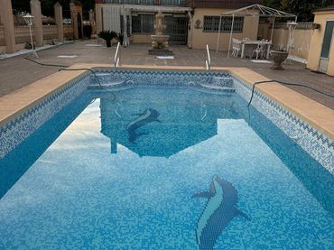 Villa con piscina in vendita a El Secanet - Hacienda del Sol