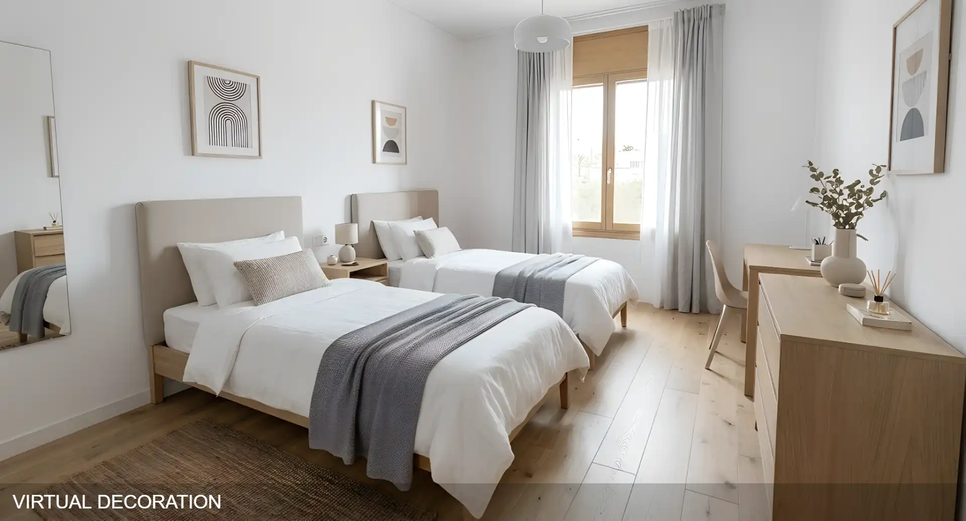 Habitación de Casa o chalet en venta en La Nucia con Calefacción, Jardín privado y Terraza