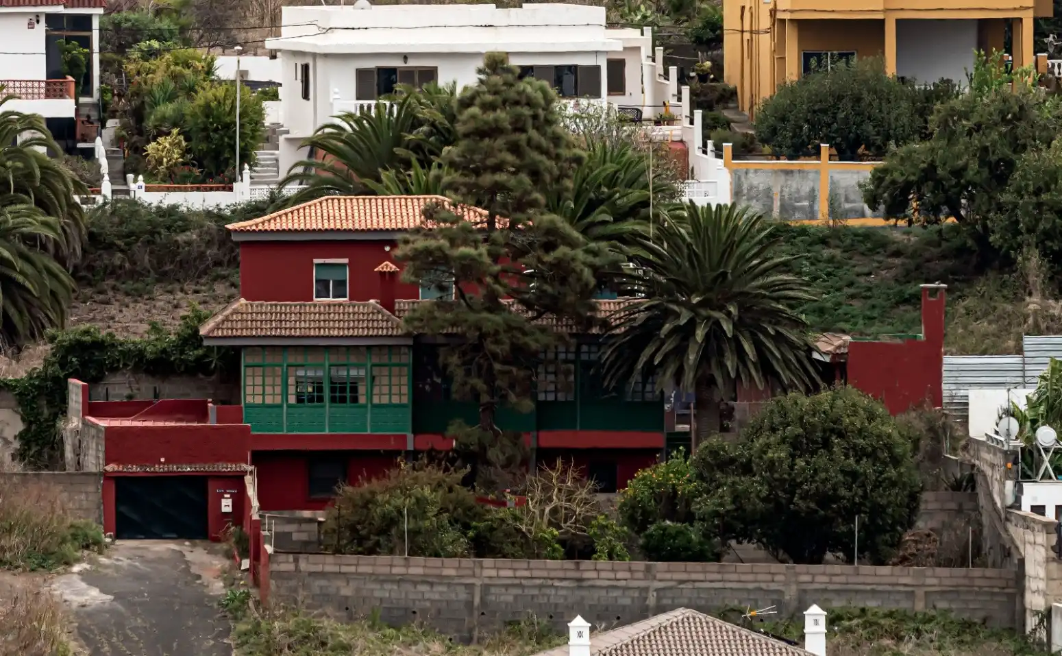 Vista exterior de Casa o xalet en venda en San Cristóbal de la Laguna amb Terrassa, Traster i Balcó