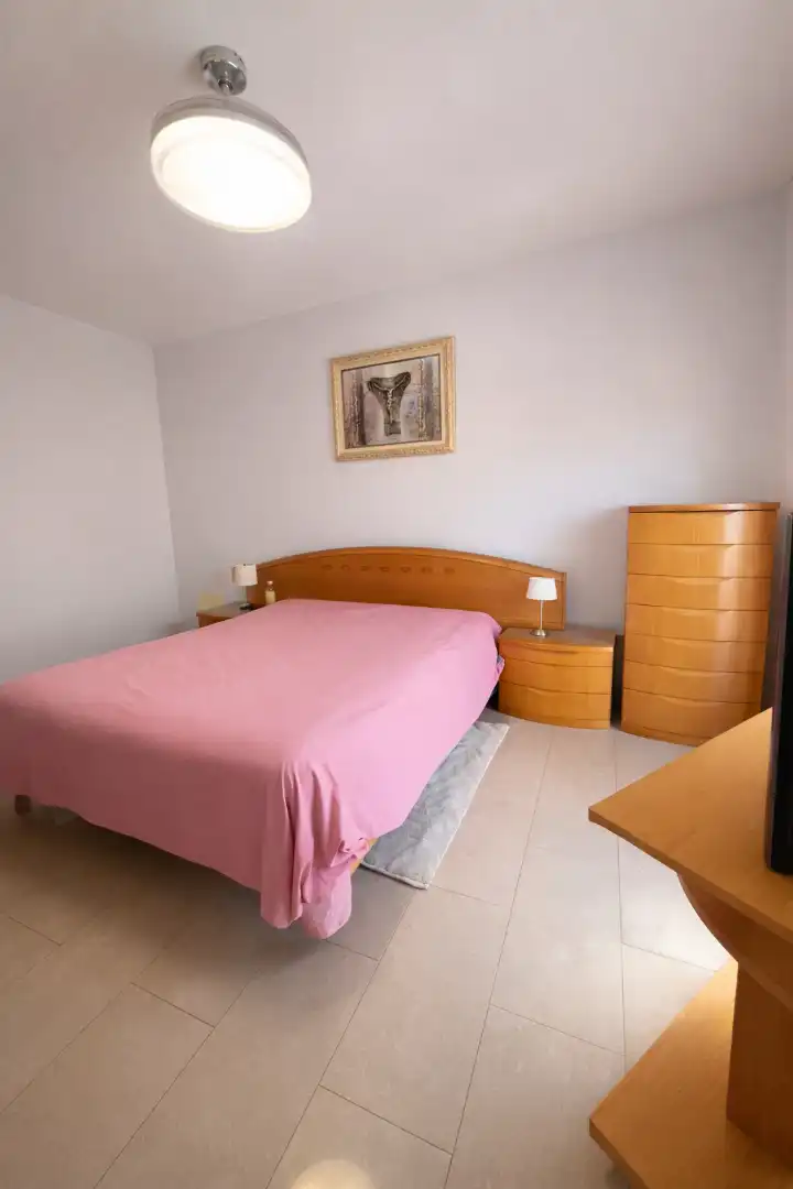 Dormitori de Casa adosada en venda en Alcantarilla amb Aire condicionat, Traster i Moblat