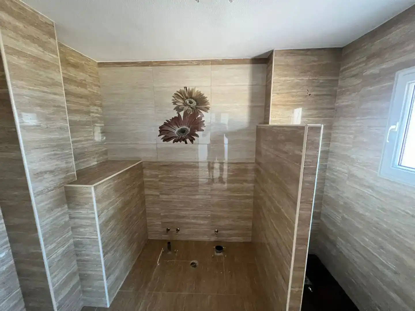 Bany de Casa adosada en venda en Murcia amb Balcó