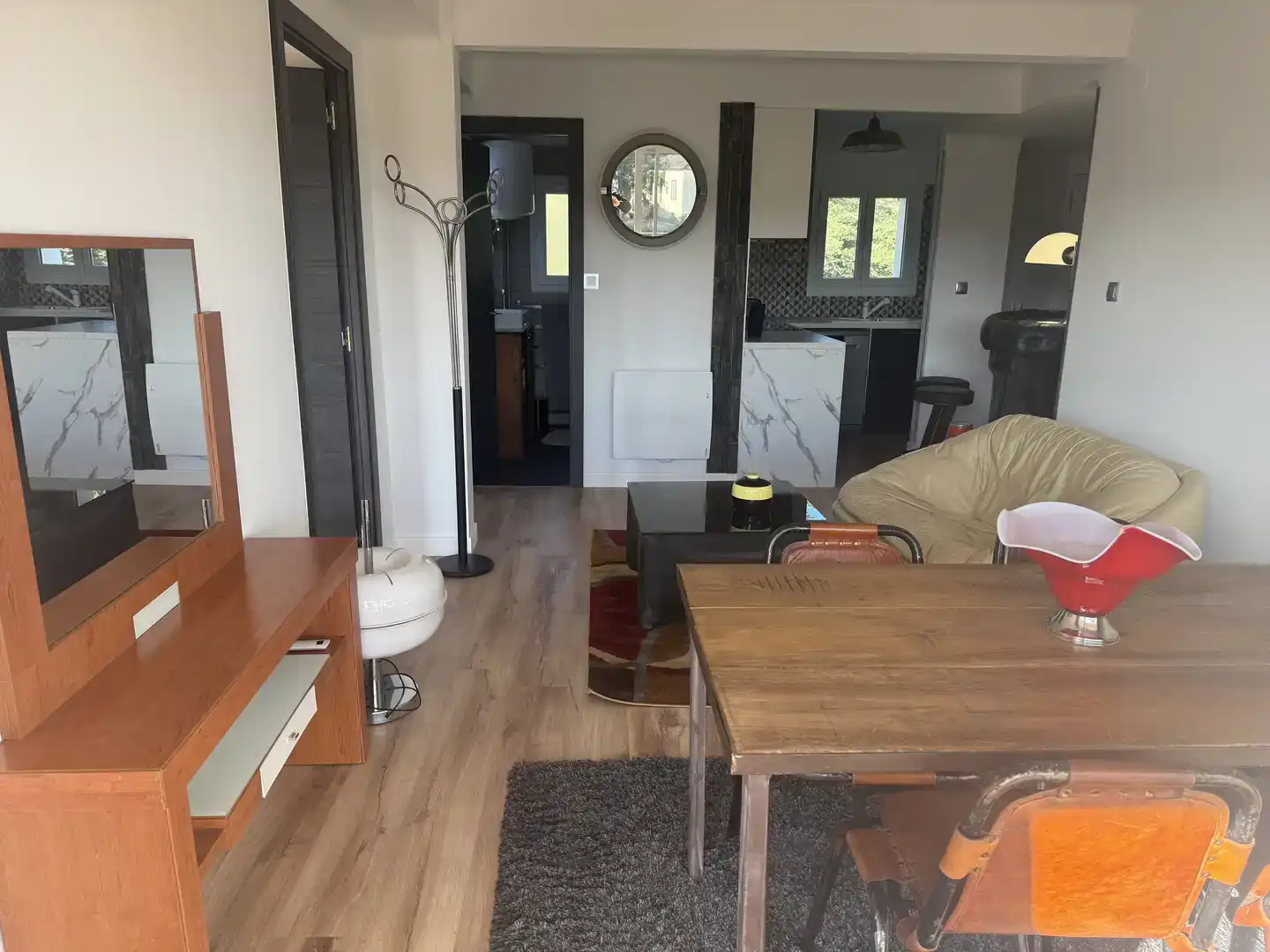 Sala d'estar de Pis en venda en Calonge i Sant Antoni amb Balcó