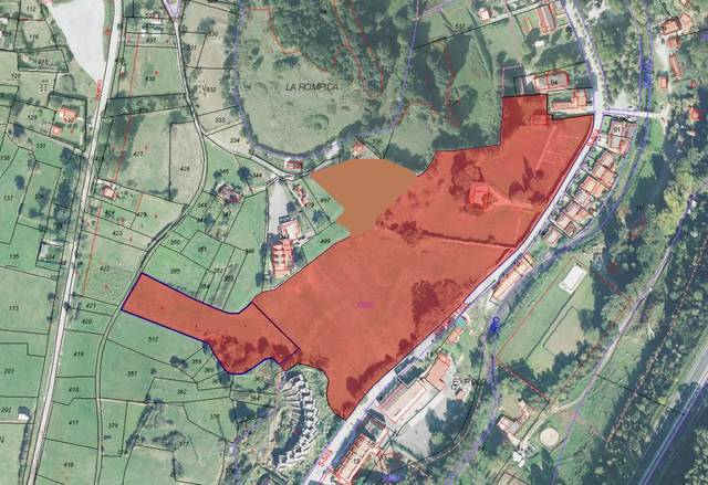 Terreno en Venta en LG Mioño, Polígono 10, Parc 496. La Rompida. UE 2. en Mioño - Santullán