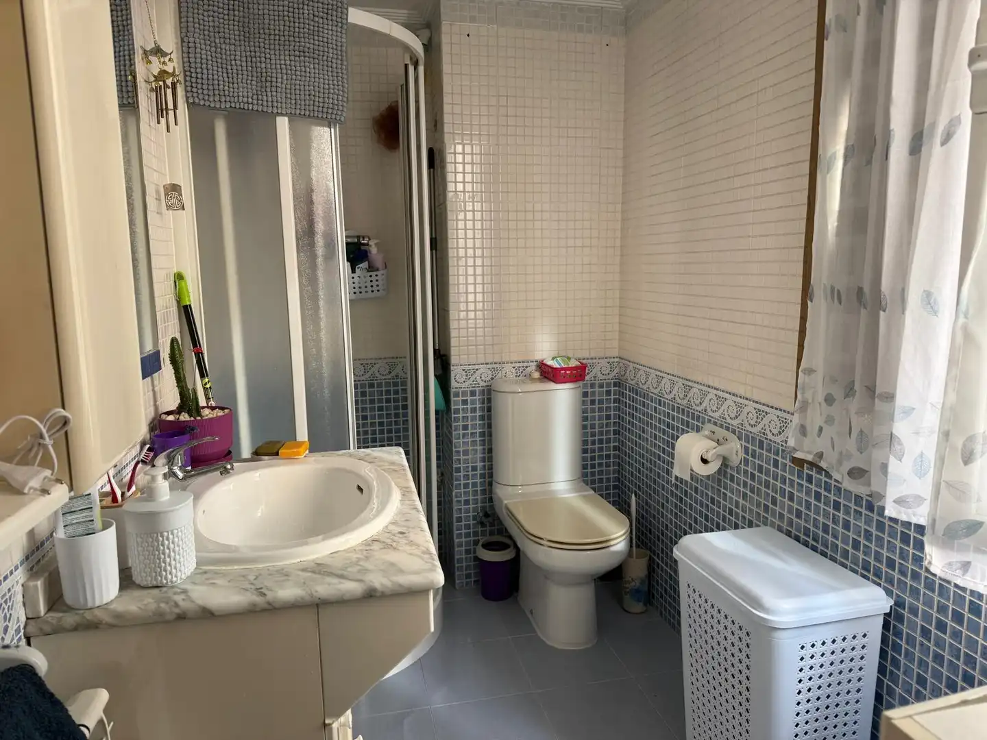 Bany de Apartament en venda en Centro
