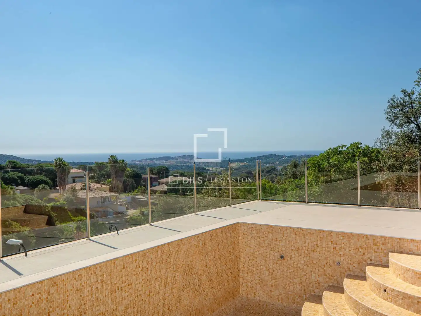 Terrassa de Casa o xalet en venda en Lloret de Mar amb Aire condicionat, Calefacció i Jardí privat