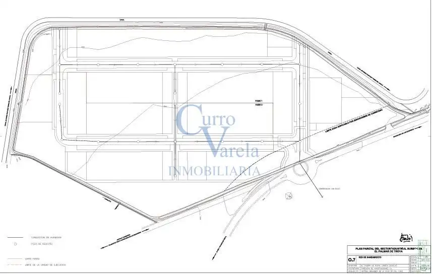 Industrial land for sale in El Palmar de Troya