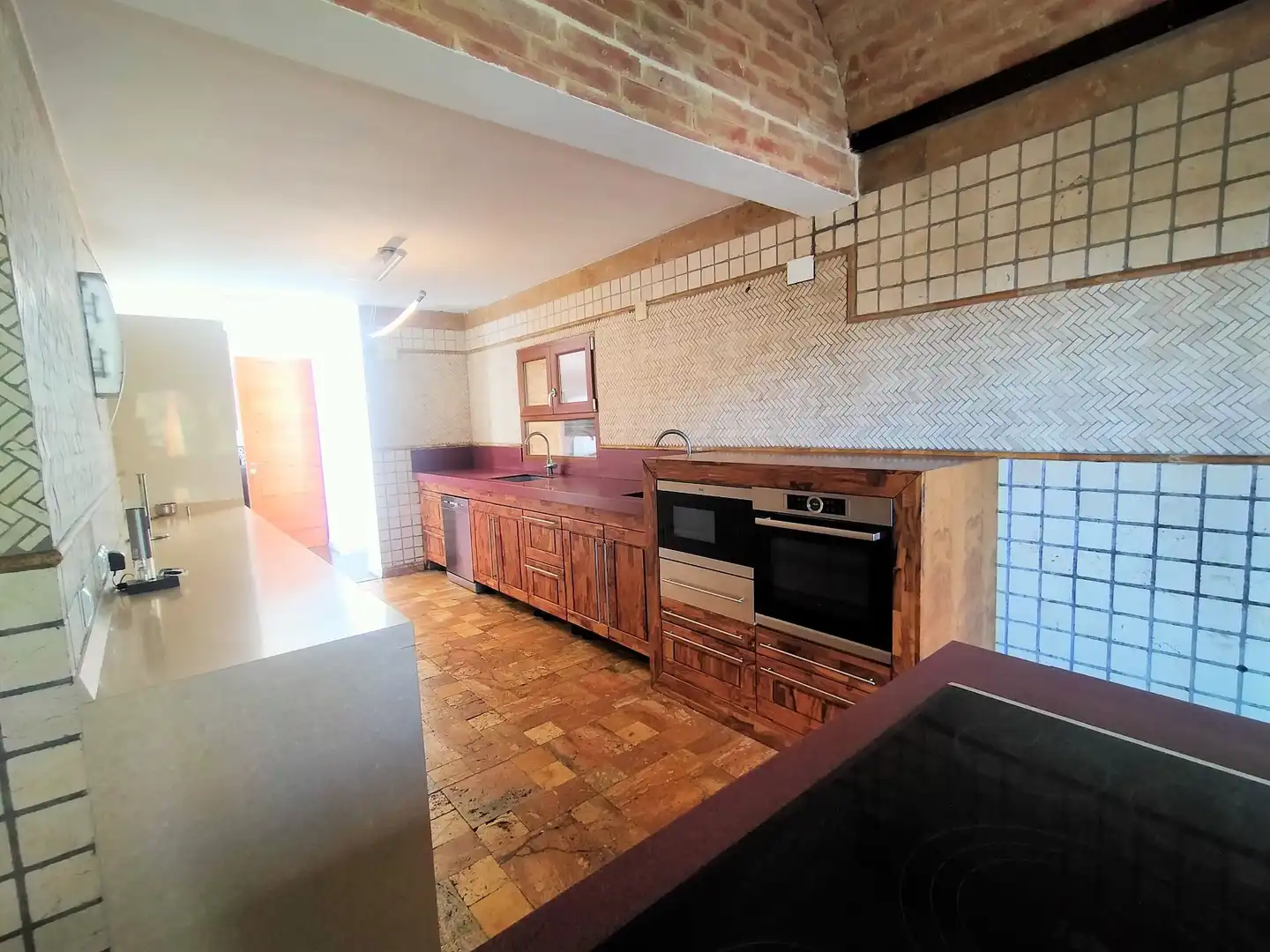 Cuina de Casa o xalet en venda en Jávea / Xàbia amb Aire condicionat, Jardí privat i Terrassa