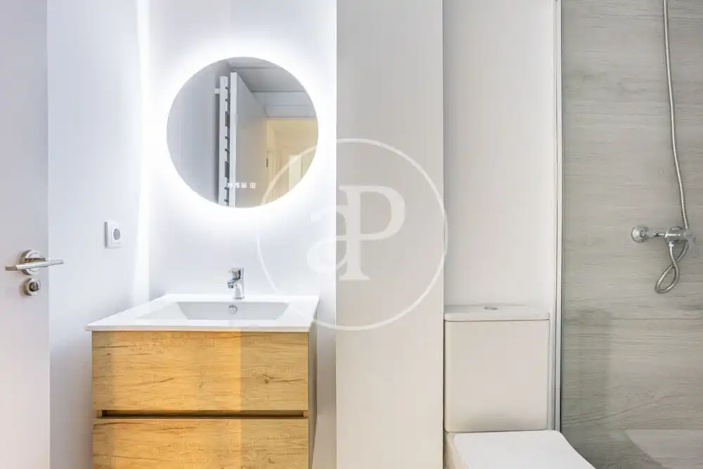 Baño de Piso de alquiler en Puçol con Aire acondicionado, Calefacción y Terraza