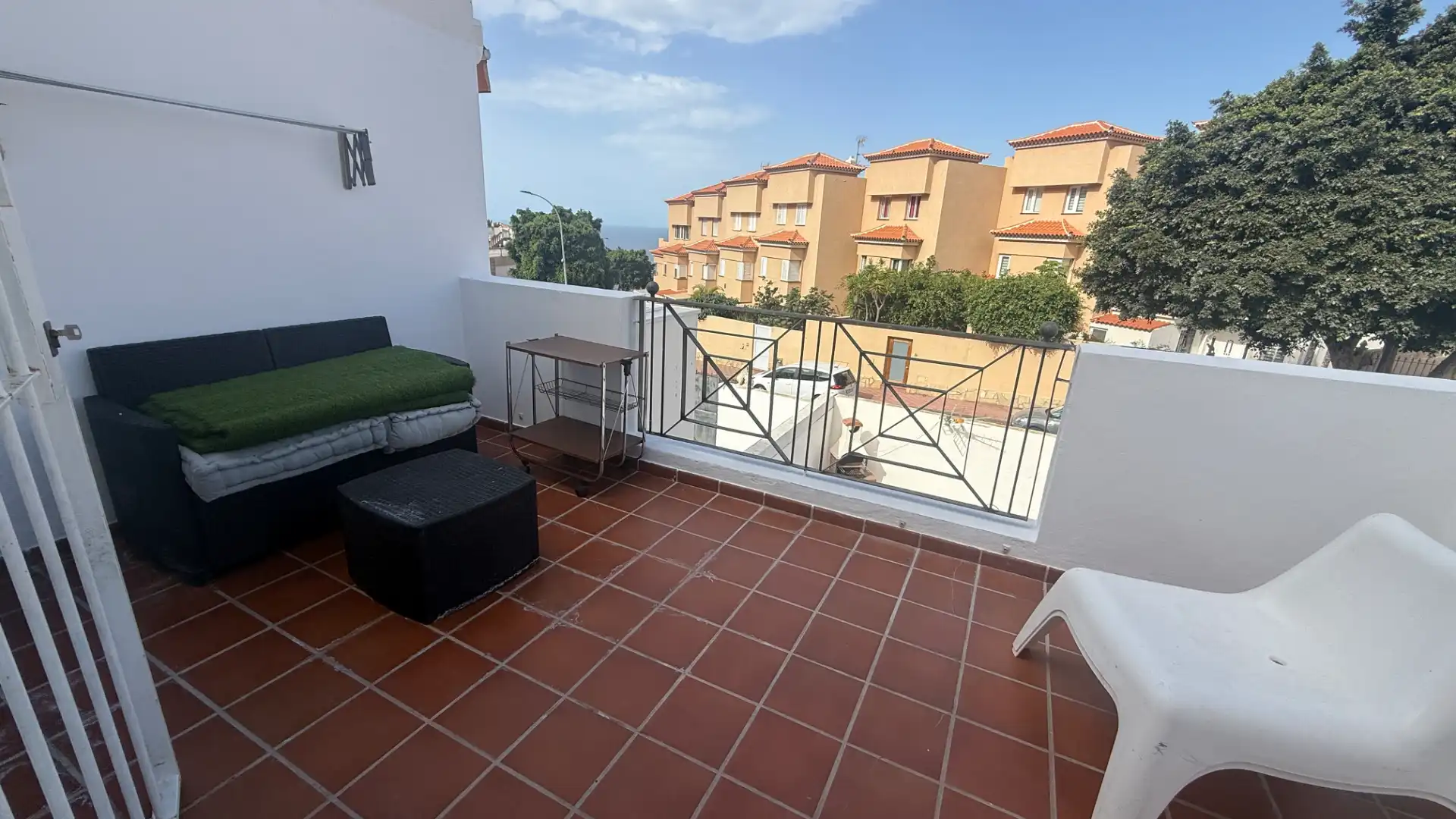Mini appartamento con terrazza in affitto a Calle Asturias, imagen 19