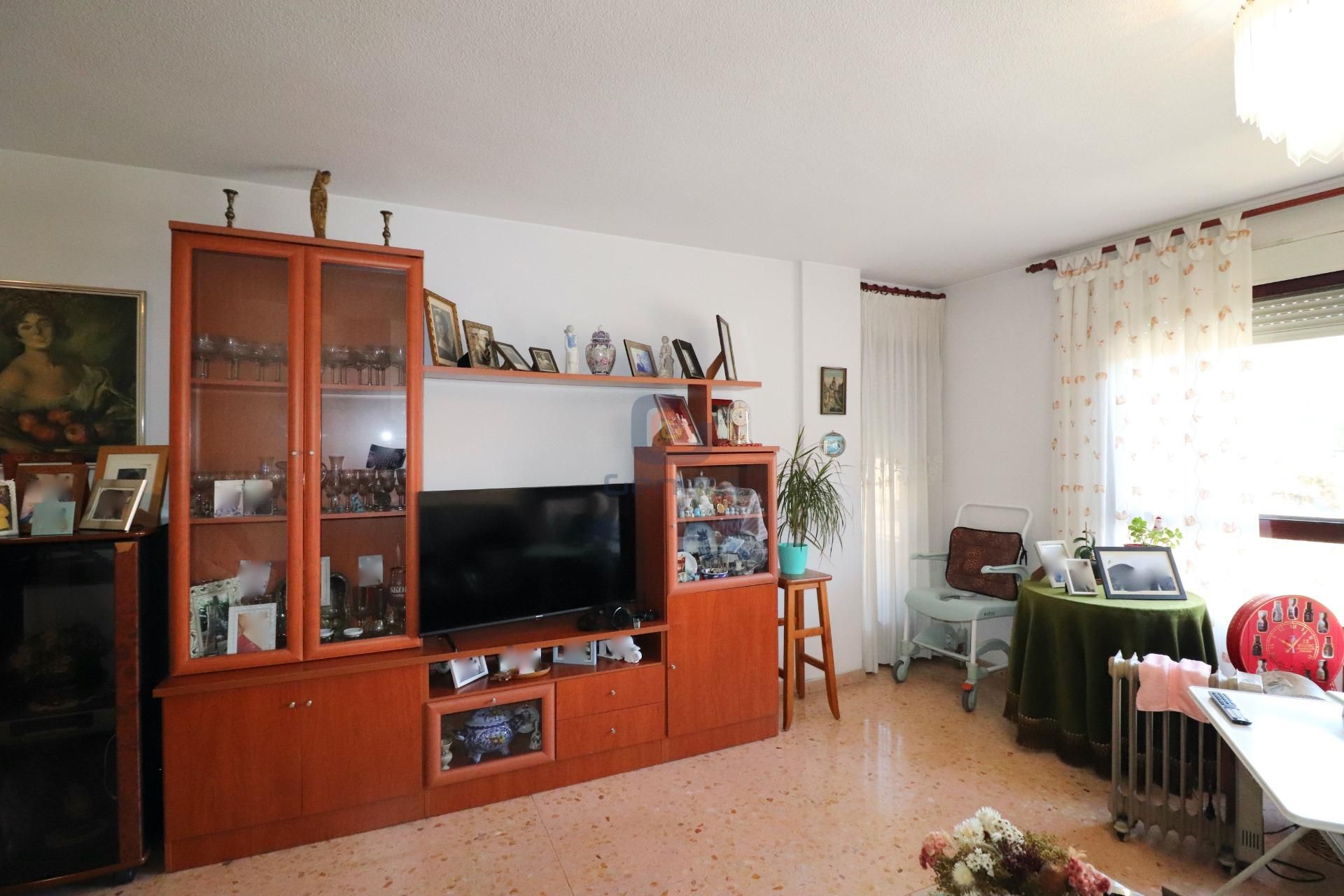 Sala d'estar de Pis en venda en Alicante / Alacant amb Aire condicionat, Calefacció i Balcó