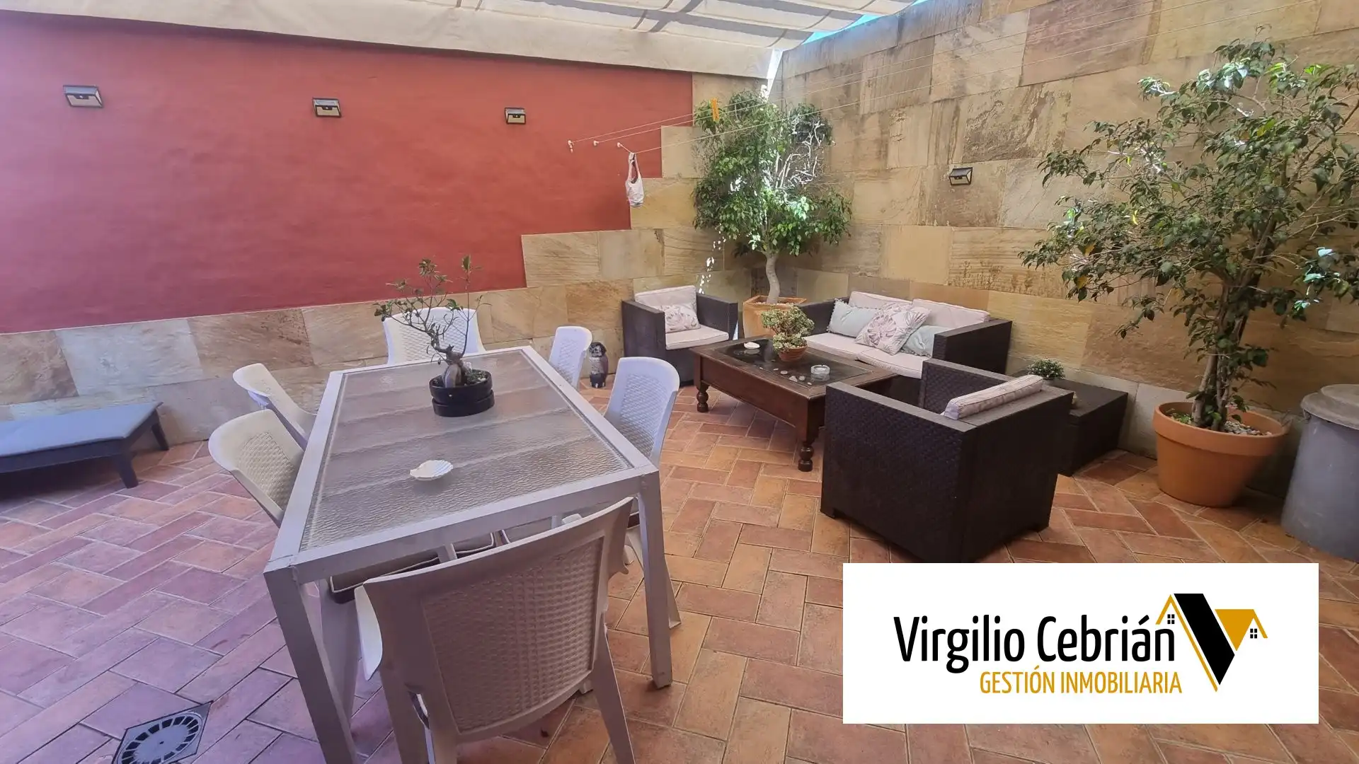 Terraza de Casa o chalet en venta en Chipiona
