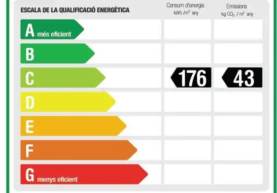 Vista exterior de Oficina en venta en Barcelona con Aire acondicionado, Calefacción y Amueblado