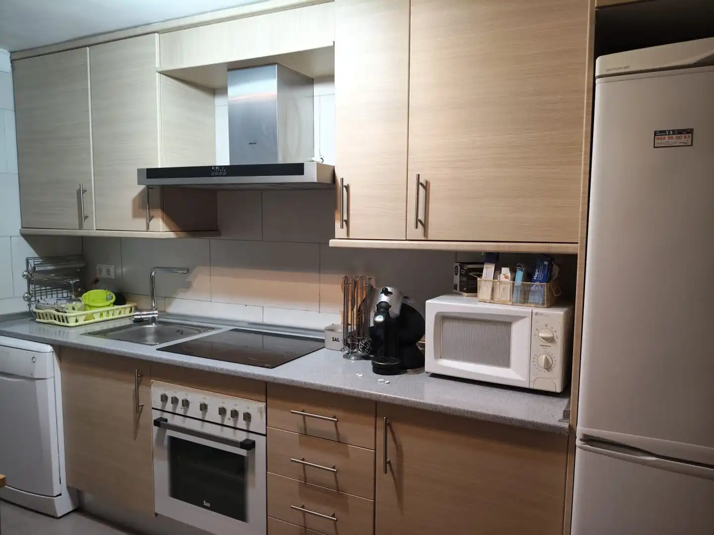 Cocina de Casa o chalet en venta en Viso del Marqués con Aire acondicionado y Calefacción