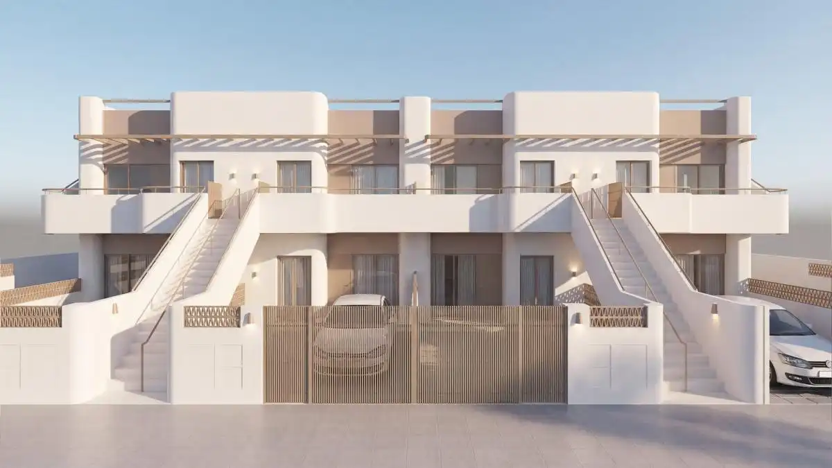 Penthouse with pool for sale in Pilar de la Horadada, imagen 4