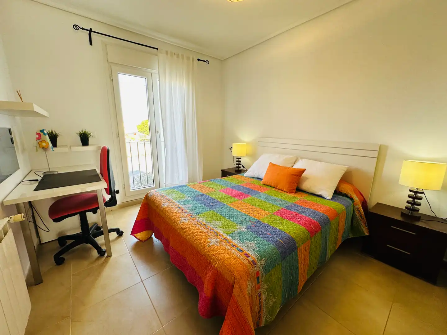 Bedroom of Flat for sale in Torre-Pacheco  with Air Conditioner, Storage room and Furnished