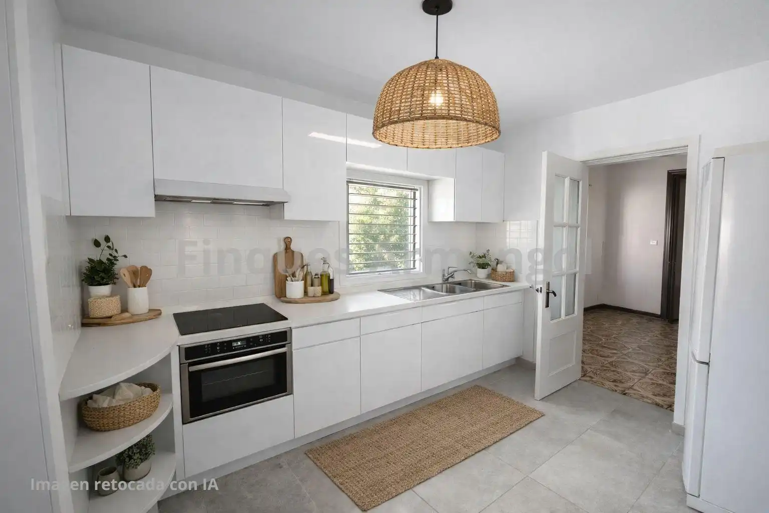 Cocina de Finca rústica en venta en Maó - Mahón con Aire acondicionado, Terraza y Trastero