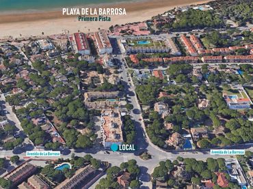 Business premises for sale in La Barrosa