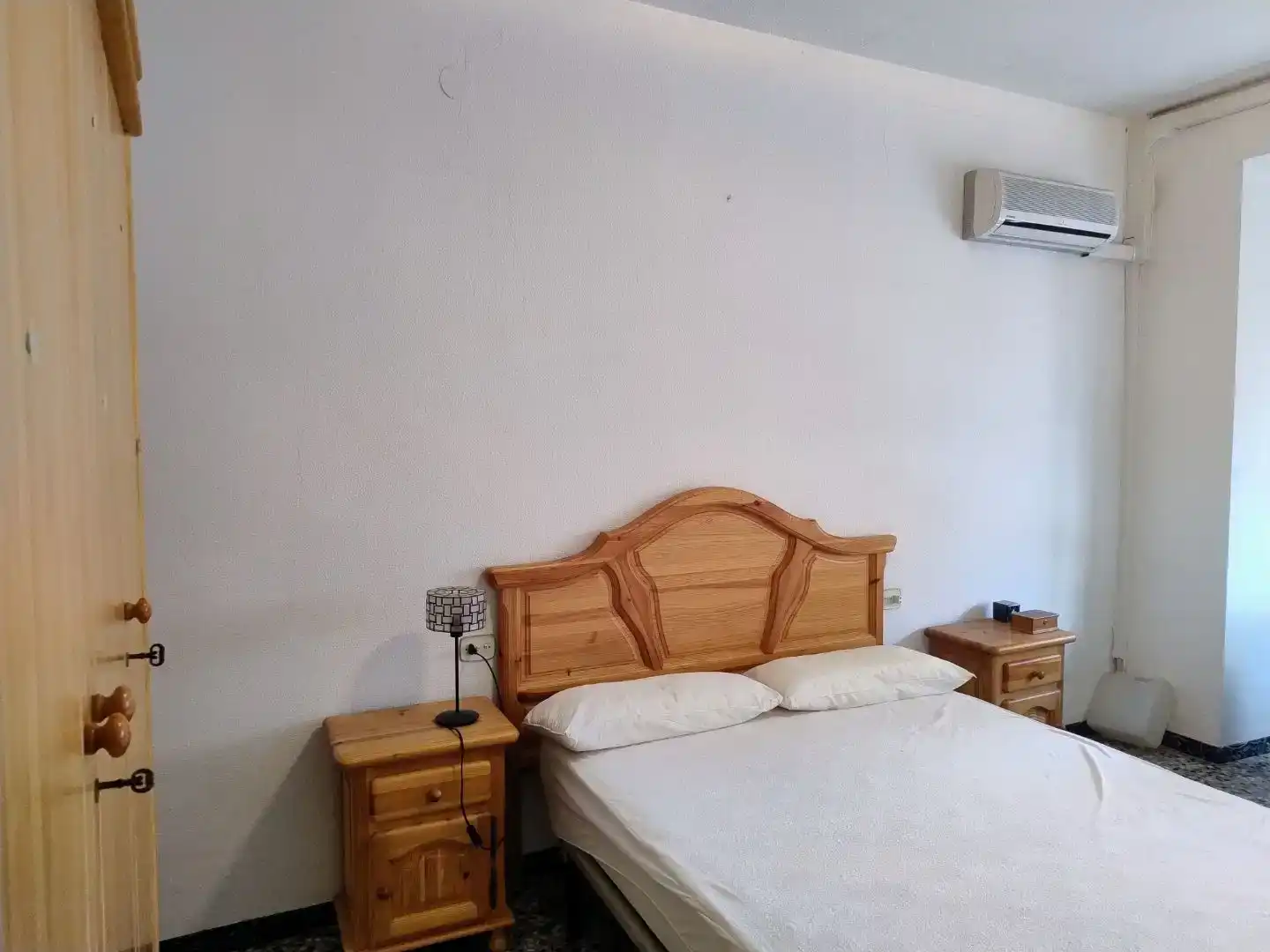 Schlafzimmer von Wohnung zur Miete in Cabanes mit Klimaanlage