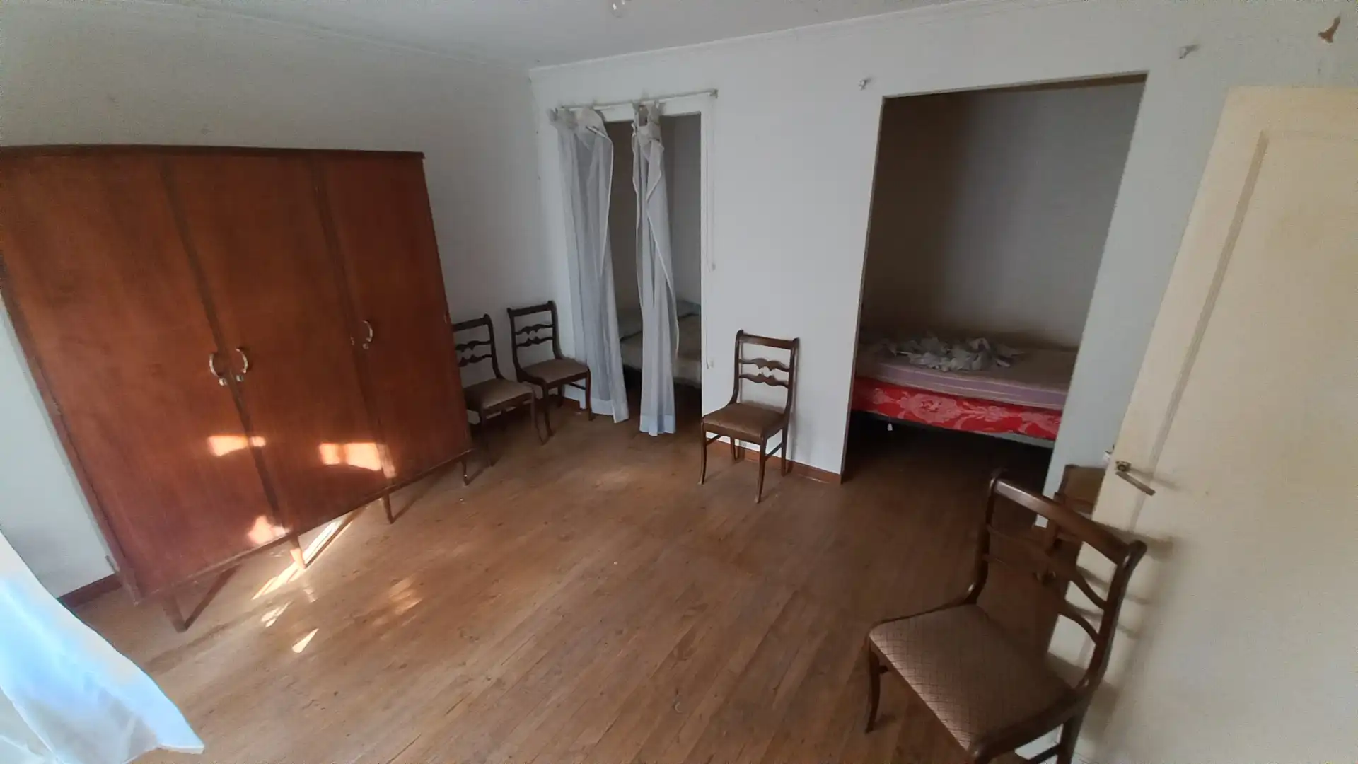 Dormitori de Casa o xalet en venda en San Pedro de la Nave-Almendra