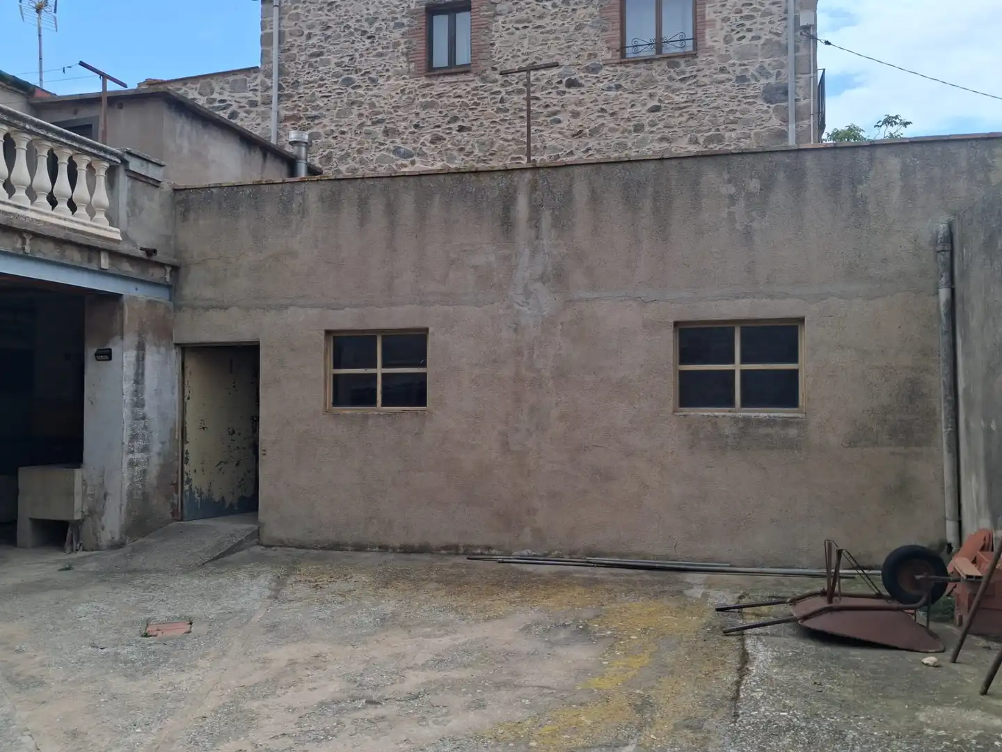 Exterior view of Houses for sale in Cantallops  with Heating, Terrace and Oven