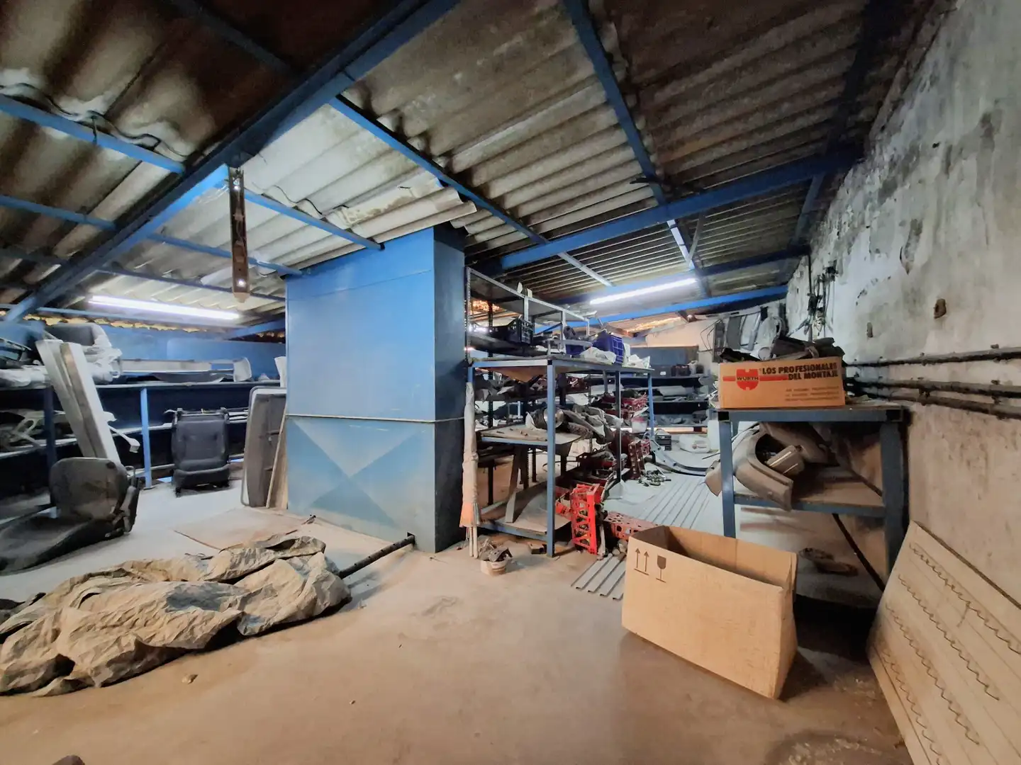 Nave industrial en venta en San Cristóbal de la Laguna